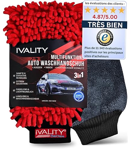 Nuke Guys Bug Swipe Kit De Nettoyage Anti-Insectes Voiture/Moto 1 L éponge Anti-Insectes Bug Swiper 2en1 – Idéal Pour Le Nettoyage De La Moto, Les Saletés Tenaces, Les Fientes D'oiseaux, Etc