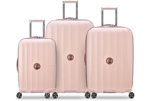 DELSEY PARIS St. Tropez Hardside Expandable Luggage with Spinner Wheels