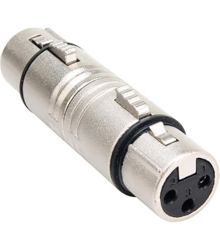 Neutrik NA3MJ Adattatore XLR Maschio - Jack Stereo Femmina - Foto 5