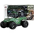 Braintastic 1:16 Scale RC Remote Control War Off Road Water Bomb Bomber Tank Stunt Multiplayer Battle Drift Car Toy for Kids