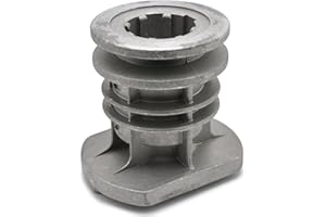 Easyboost support de lame moyeu pour tondeuse Castelgarden GGP Alpina Bestgreen Mountfield Mc Allister Stiga – Réf. OEM 122465608/0, 122465608/1, 122465608/2, 122465608/3