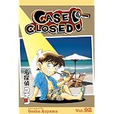 Case Closed, Vol. 92: THE SHIVERING SANDS (Volume 92)