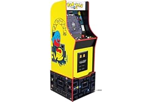 Gaming,Pac Man-Máquina Recreativa Bandai Legacy Does Not Apply abinetes Arcade para el hogar, Multicolor, (Arcade1UP 1220000272972)