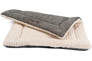‎TRENDPET Hundedecke Heaven von TrendPet die gefütterte Liegedecke, Wendedecke für Hunde und Katzen, Beige