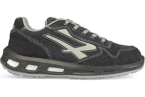 Upower mixte adulte Rl20086-44 U POWER RL20086 44 Calzado de seguridad gama RED LION modelo EMOTION S1P SRC Talla 44, Multicolore, EU