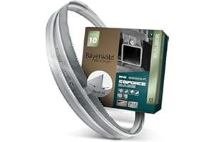 BAYERWALD WERKZEUGE Bayerwald - Hoja de sierra de cinta para metal (1440 x 13 x 0,65 x 10, 14 ZpZ, hoja de sierra de cinta metálica M42, acero y metales no ferrosos, apta para BERG & SCHMID TBS 102, PBS 90/110/130.