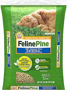 feline pine original litter