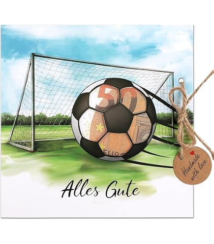 Fußball-Geburtstagskarte Zum 11. Geburtstag – Mit 11 Fußball-Witzen, Für Jungen & Mädchen