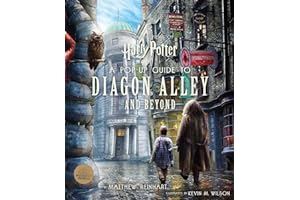 INSIGHT EDITIONS Harry Potter: A Pop-Up Guide to Diagon Alley and Beyond
