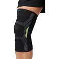 Ginocchiera A Compressione Antiscivolo Traspirante – Per Artrite, Sport, Corsa, Squat – Blu, XXL