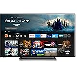 Toshiba Smart Fire TV 43" Ultra HD 43UF3D63DA, TV 4K 43 Pollici con Alexa Integrata, Televisore LED Compatibile con Alexa, DV