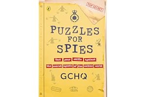Puzzles for Spies: The brand-new puzzle book from GCHQ, with a foreword from the Prince and Princess of Wales