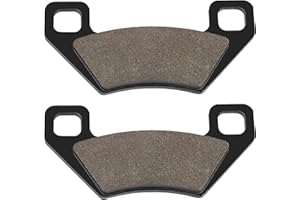 SOLLON Plaquettes de frein avant ou arrière pour Arctic Cat 250 300 350 366 400 425i 450 450i 500 550 550i 650 H1 700 H1 700i 1000 Wildcat 1000