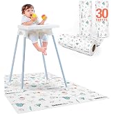 Minimono Mama Sandalyesi ve Aktivite &Ouml;rt&uuml;s&uuml;| 3 Farklı Desen Se&ccedil;eği | Tek Kullanımlık | Kullan At Sıvı Ge&ccedil;irmez | 100x120 cm |