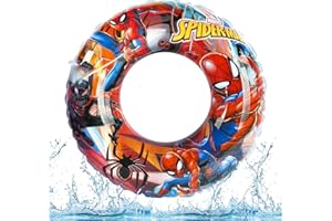 DOCHKA Baby Schwimmring, Kinder Schwimmreifen, Schwimmring Aufblasbar, Aufblasbare Schwimmreifen, Aufblasbarer Wasserring für Kinder 3-6 Jahre