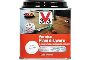 V33 Vernice Piano di Lavoro Incolore 0.5L