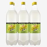 Schweppes Lemon Zero, Sugar-Free and Calorie Free Soda &ndash; PET Bottle, Pack 6 x 1.5 L