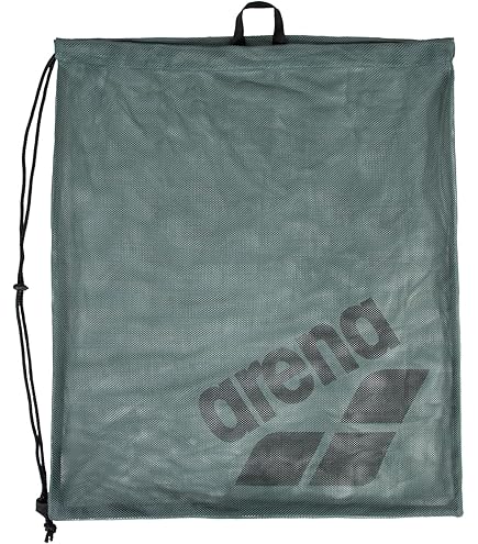 Sac De Natation TYR Big Mesh Mummy – Grand Format 20L, Maille Respirante, Idéal Pour Équipement Piscine