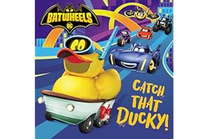 DC BATMAN BATWHEELS CATCH THAT DUCKY