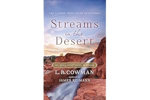 Streams in the Desert SC: 366 Daily Devotional Readings