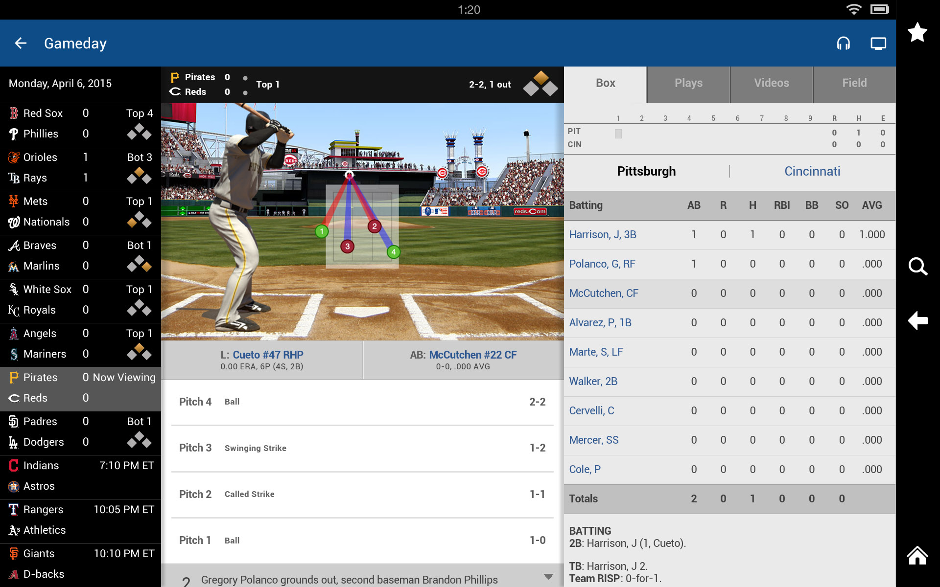 At Bat Amazon.co.uk Appstore for Android