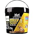 Nutrimuscle Massive Muscle Mass Gainer - 6 Kgs - Coffee Flavour For Muscle & Mass Gain - For Mass, Muscle and Strength Gain - Contains Creatine, Complex Carbohydrates and Protein