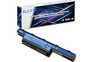 BLESYS 71Wh AS10D31 Batería portátil para Acer Aspire 4551 4741 5250 5253 5333 5733 5749 5755 5741G 5742G 5750G 7740G 7741G 7741Z 7750G 7751G 5755G 5760G TravelMate 5740 5742 5744 P253 Series