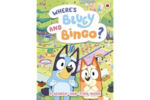 Bluey: Where’s Bluey and Bingo?: A Search-and-Find Book