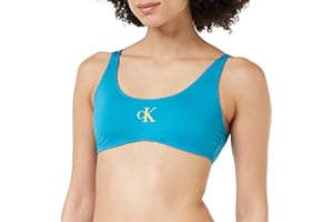 CALVIN KLEIN JEANS Calvin Klein Mujer Parte Superior de Bikini Bralette con Relleno