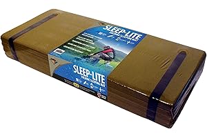 BUSHCRAFT BCB Adventure Sleep-Lite Tapis de Couchage Pliable, Vert