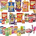 Chips Bags & Summer Drinks Collections - Beach Snacks Packs - 13 x Mixed Variety of Beach Snacks & Soda Cans