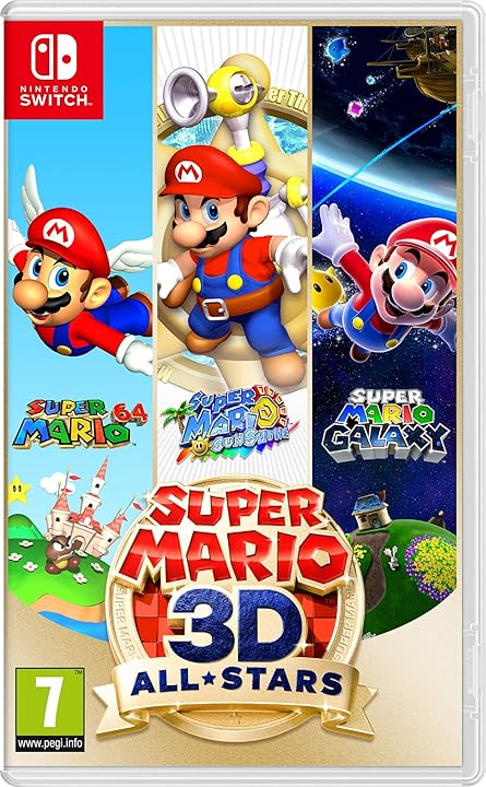 Super mario 3d all stars - limited - nintendo switch