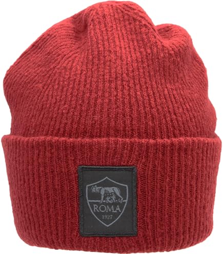 Cappellino Tifoso Roma Giallorosso Con Visiera: Berretto Baseball Regolabile Unisex Adulto - 3