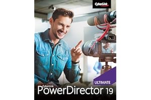 CyberLink PowerDirector 19 Ultimate | PC | Código de activación PC enviado por email