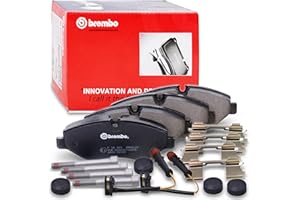 Brembo P50085 Plaquettes de Frein Avant