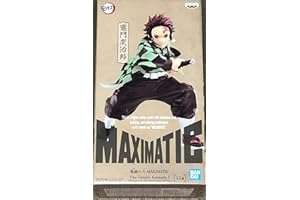 Banpresto Figura de Accion Demon Slayer: Kimetsu No Yaiba - Maximatic The Tanjiro KamadoⅠ, Multicolor, BP18196