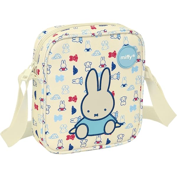 Safta - Miffy Buddy - Thermo-Ontbijttas - Pastelbeige - Polyester