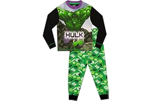 MARVEL PRESS Marvel Piżama chłopięca The Incredible Hulk