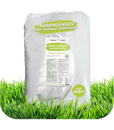 Heinrichs Agrar 5 Kg Ammonsulfatsalpeter (Ass) N 26 hoch konzentrietrer  Rasendnger bis zu 350 m Flche! Stickstoffdnger mit Schwefel :  Amazon.de: Garten