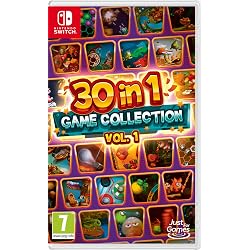 Jeu 100 IN 1 GAME COLLECTION Pour Nintendo Switch – Version Européenne Multilingue