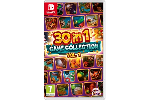 30 in 1 Games Collection Vol. 1 (Nintendo Switch)