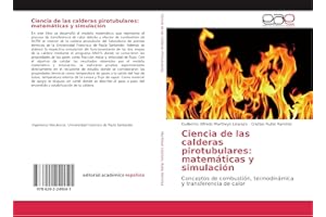 Ciencia de las calderas pirotubulares: matemáticas y simulación: Conceptos de combustión, termodinámica y transferencia de calor