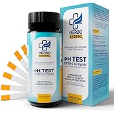 pH Test Strips 0-14 Kit &ndash; Rapid and Accurate Test for Water, Aquariums, Pools, Hydroponics, Gardening, Food and Laboratory &ndash;