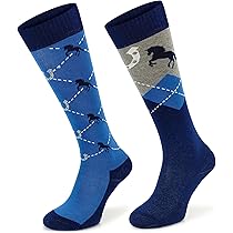 YYSWSAKY Calzini Da Equitazione, 3 Paia Di Calzini Da Equitazione - Foto 9