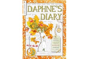 Daphne's Diary Magazine 2023#7 (FRANÇAIS)| Magazine journal interactif pour la pleine conscience, le coloriage, l'art, la cuisine, les voyages | Plein de conseils et d'inspiration créative