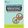 REVISE Pearson Edexcel GCSE (9-1) Christianity and Islam Model Answer Workbook (Pearson Revise)
