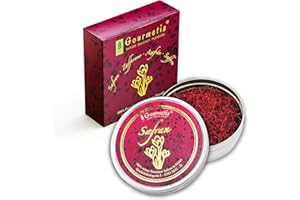 Gourmetia Safran, 5 gramme safran en pistils, qualité supérieure