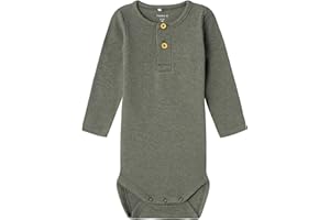 NAME IT Baby - Jungen Nbmkab Ls Body Noos Langarmbody (1er Pack)