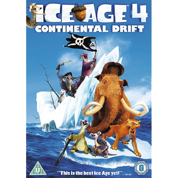 Ice Age - Box Set Teil 1, 2 & 3: Amazon.co.uk: Saldanha, Carlos