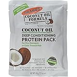 Palmers Coconut Hair Oil Formula With Deep Hair Conditioning Protein Pack , 2.1 Oz ( Pack of 2 )